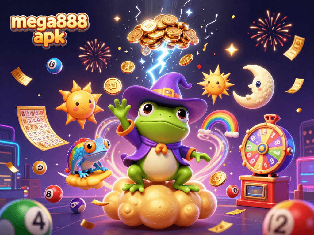Muat turun mega888 apk untuk pengalaman permainan slot yang menarik dengan pelbagai hadiah dan ciri bonus.