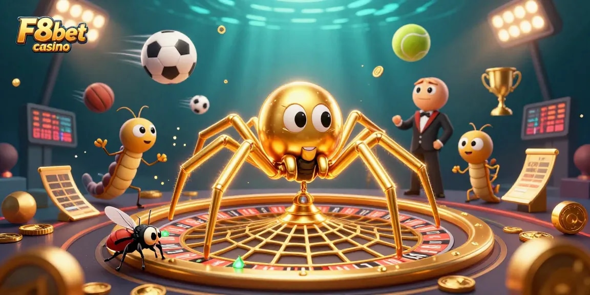 Experience thrilling gameplay at F8bet casino with dynamic action and vibrant characters.