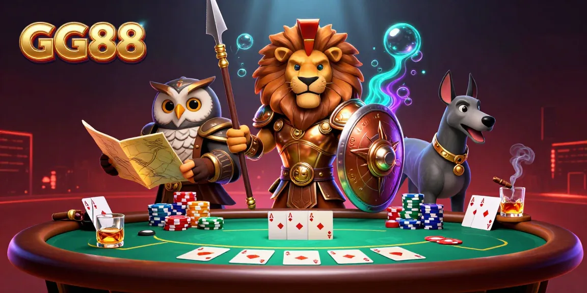 GG88 combines gaming strategy and excitement with a vibrant casino atmosphere.