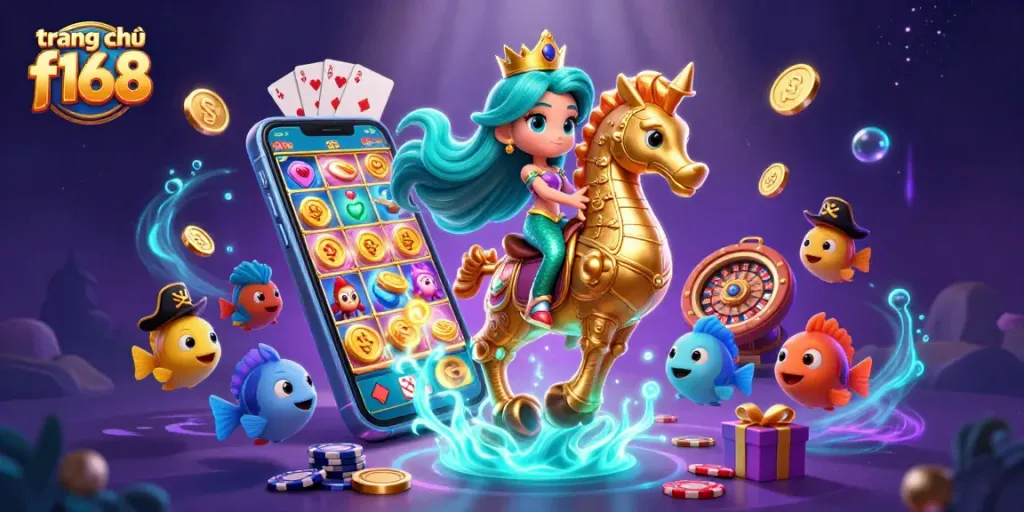Experience the excitement of trang chủ f168 with thrilling casino game elements and vibrant visuals.