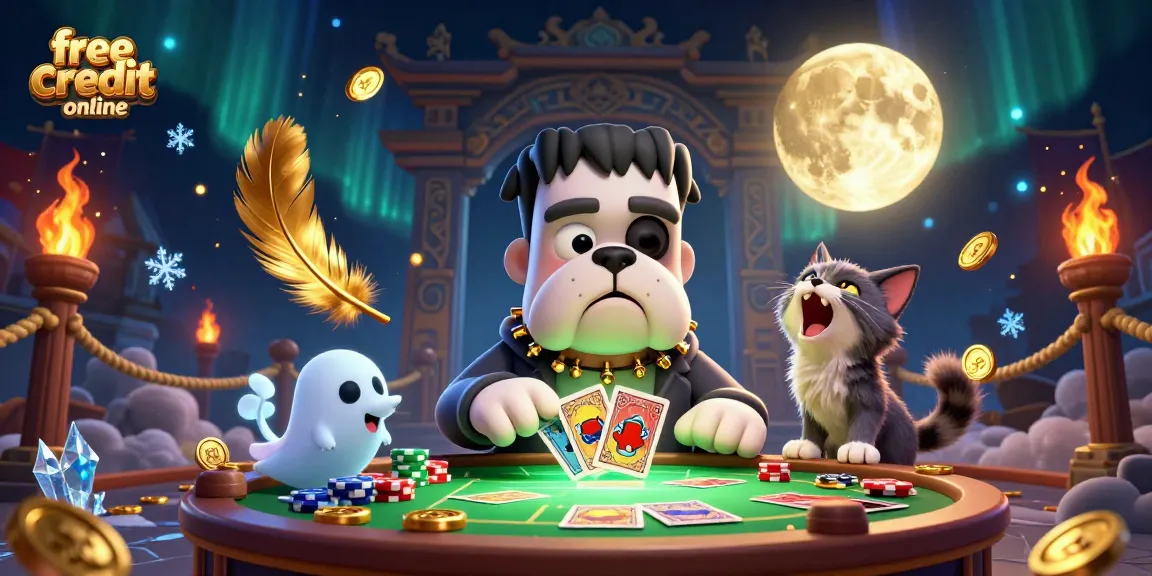Play exciting card games in style with free credit online bonuses at top casinos.