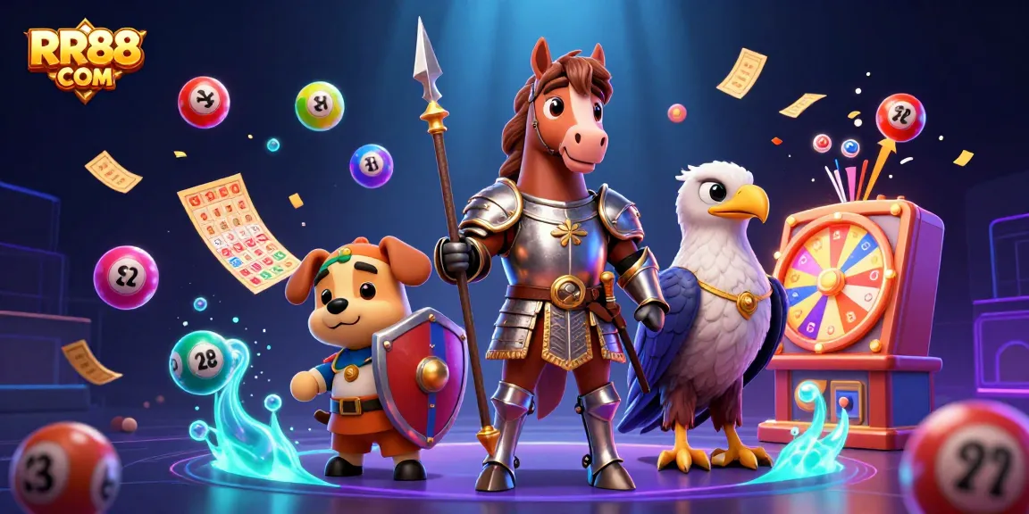 Engage with the unique gambling experience at RR88 COM with vibrant lottery balls and thrilling prizes.