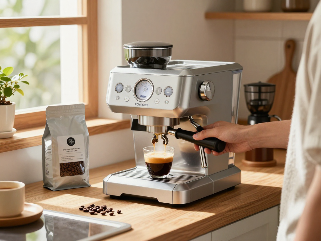 rokok88 login to brew perfect espresso at home with a modern coffee machine