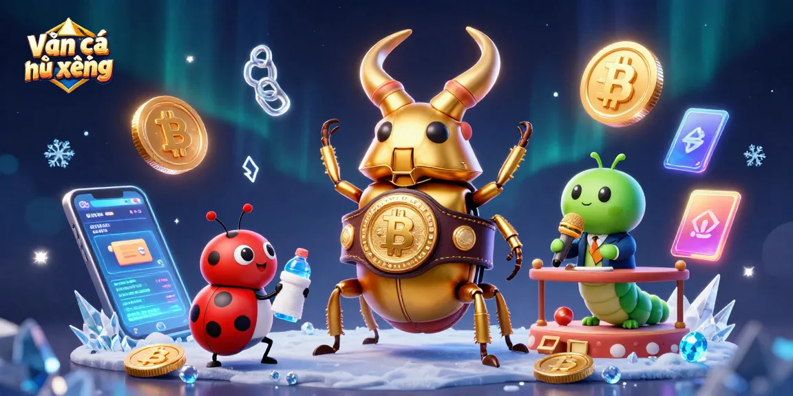 Experience the thrill of Bạn cá nổ hũ xèng with dynamic casino action featuring vibrant characters and elements.