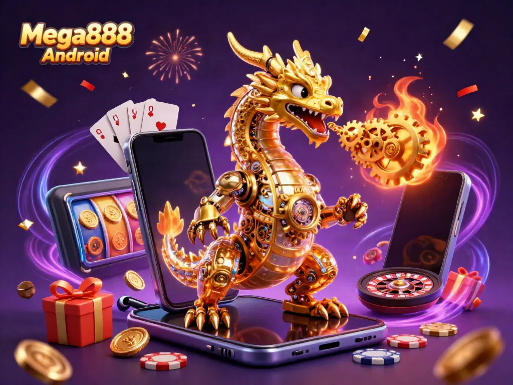 Experience thrilling gameplay with Mega888 Android featuring vibrant slot games and exciting elements.